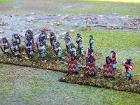 Nikon2247  Hittie and Assyrian armies of 15mm Essex miniature wargames figures : Wargames
